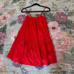 NWOT Abercrombie & Fitch red mini dress size S